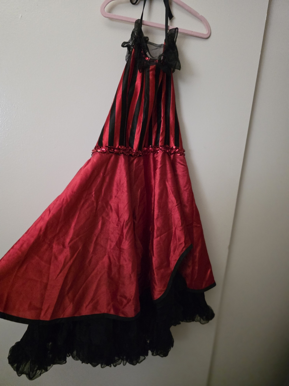 Kids Saloon Or Can Can Outfit